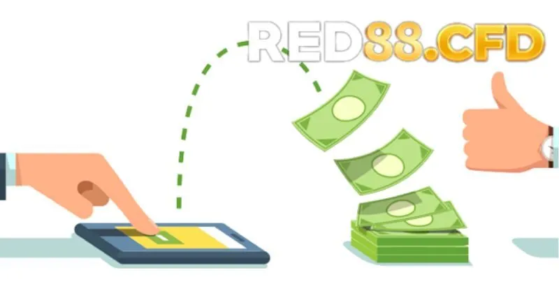 Điều kiện khi rút tiền tại Red88