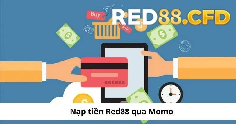 Giao dịch Red88 qua Momo