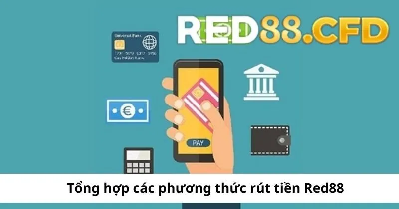 Phương thức giao dịch tại cổng game Red88