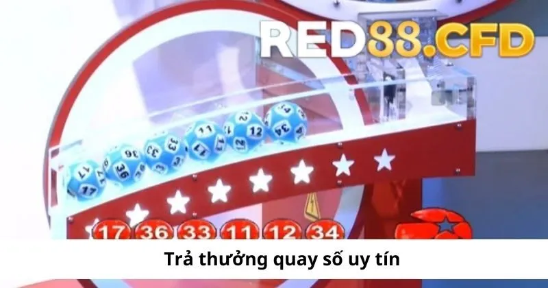 Tỷ lệ trả thưởng tại Red88 uy tín, minh bạch 